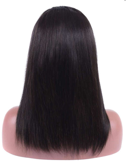 16 Inch Lace frontal human hair wig