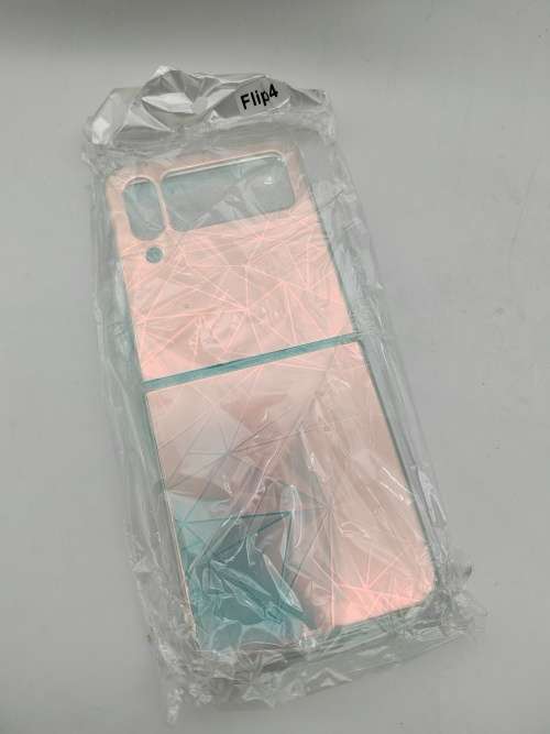 Samsung Z flip 4 clear cover