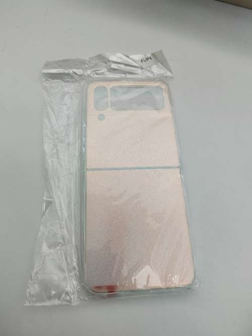 Samsung Z flip 4 clear cover
