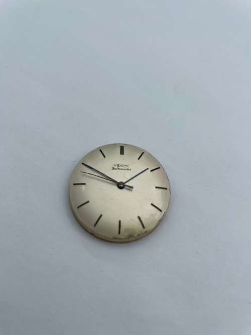 VINTAGE WEMPE ZEITMEISTER COLLECTORS WATCH MOVEMENT