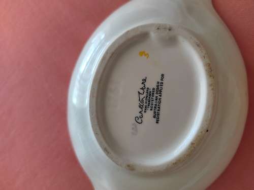 Carlton Ware Daisy Australian design ceramic dish