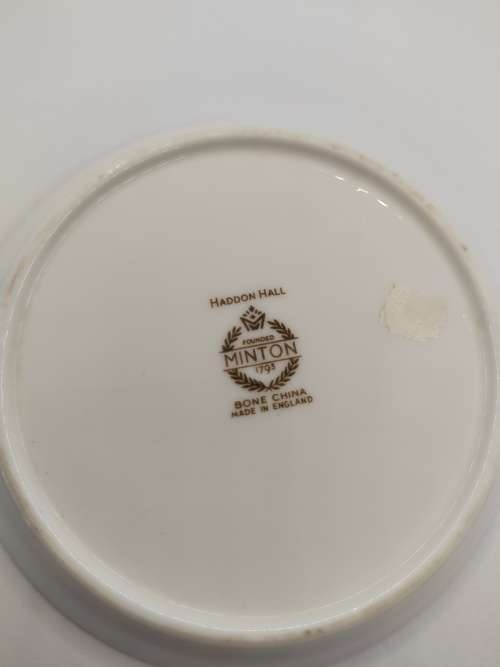 Vintage MINTON HADDON HALL bone china DISH