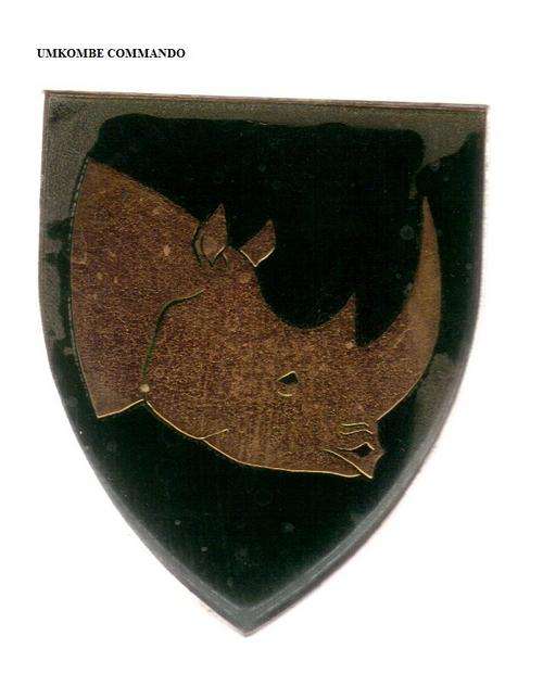 UMKOMBE COMMANDO - Shoulder flash - All 3 pins
