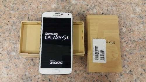Samsung S5 LTE 16GB White