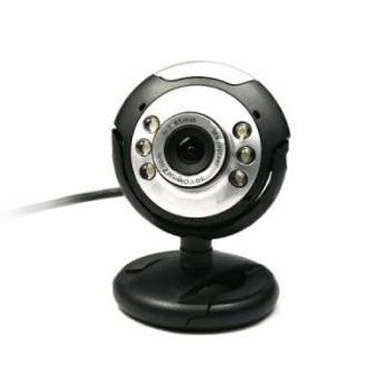 XGR 2MP WEBCAM,MIC,6 x LED LIGHTS
