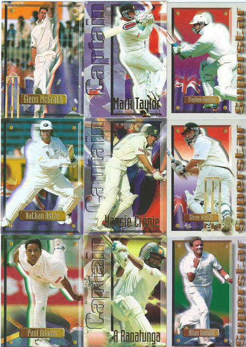Cricket Cards, Sports deck