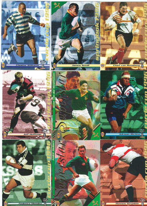 Rugby Cards, Sports deck