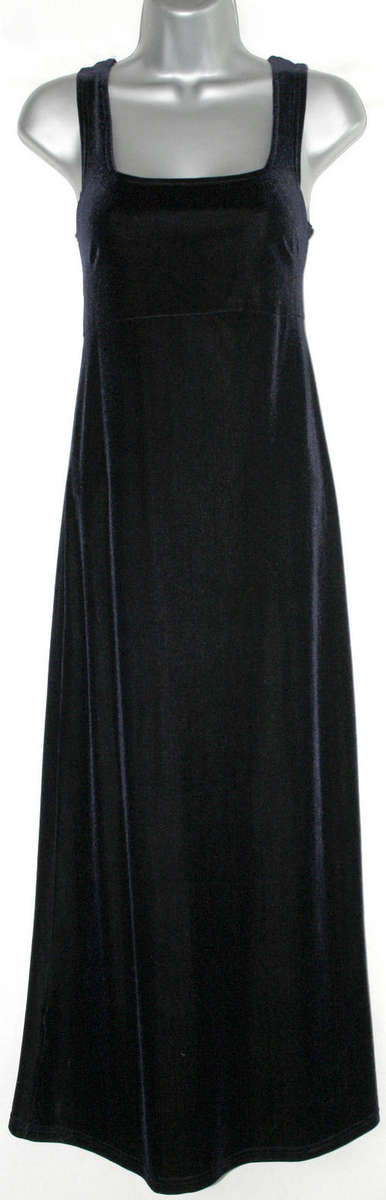 WALLIS  velour long dress size 10