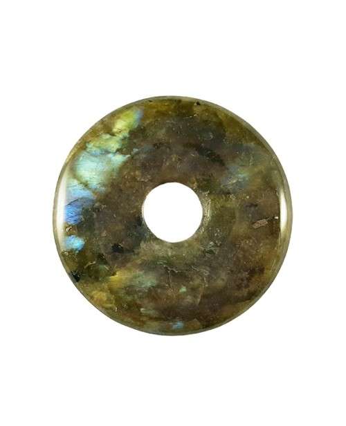 Labradorite Donut 30mm