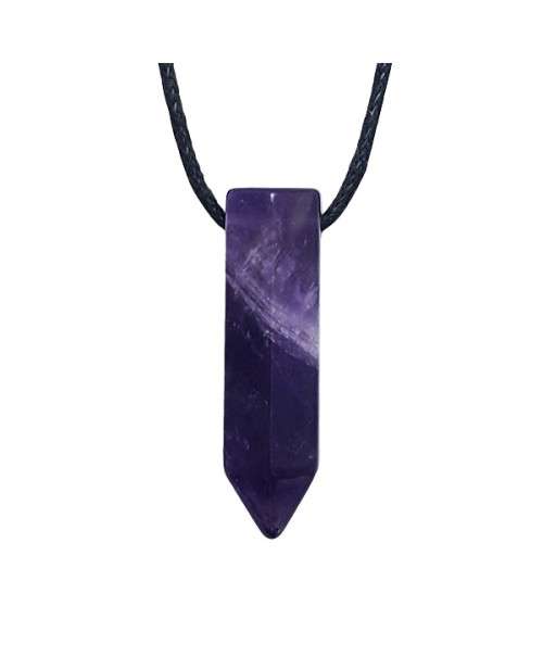 Amethyst Point Pendant