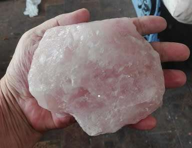 Rose Quartz  IN STOCK