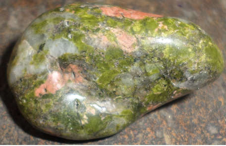 Unukite  *IN STOCK*  Size XL  most healing crystals of the heart and mind