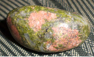 Unukite  *IN STOCK*  Size XL  most healing crystals of the heart and mind
