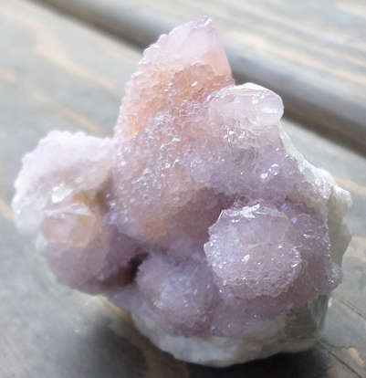 Light Amethyst Cactus Spirit Quartz  *IN STOCK*  Powerful healing energy