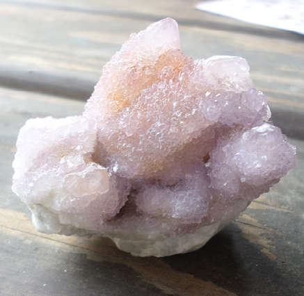 Light Amethyst Cactus Spirit Quartz  *IN STOCK*  Powerful healing energy