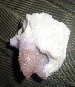 Light Amethyst Cactus Spirit Quartz  *IN STOCK*  Powerful healing energy