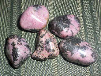 Rodonite  *IN STOCK*  Excellent properties for info look at listing