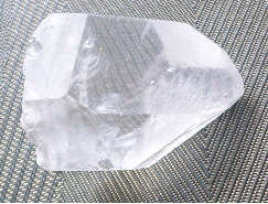 Rough Clear Quarts  *IN STOCK*  extremely powerful healing and energy amplifier -