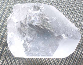 Rough Clear Quarts  *IN STOCK*  extremely powerful healing and energy amplifier -