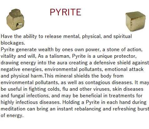 Crystals for grounding, prosperity, vitality and protection *IN STOCK*