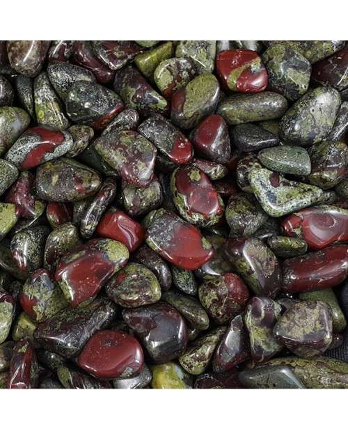 20 XLARGE  DRAGONSTONE TUMBELS