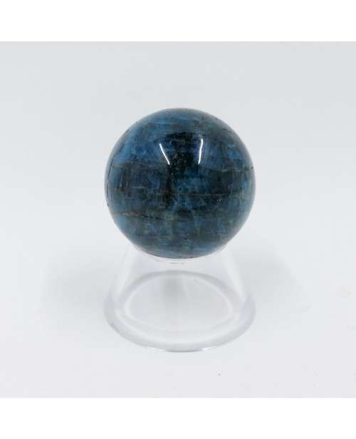 Blue Apatite Sphere 30mm