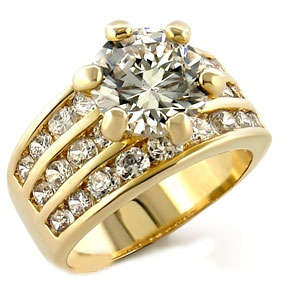 **{5.30ctw}**AWESOME**Sparkling wedding set**Size 8.5