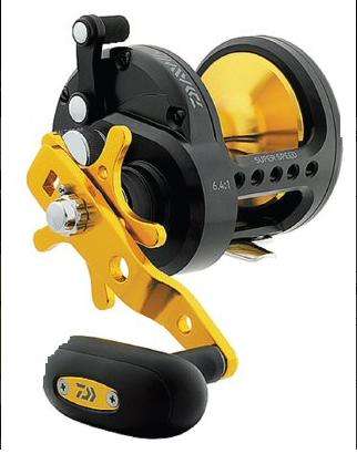 Daiwa Saltist STTBG50H Black Gold Reel