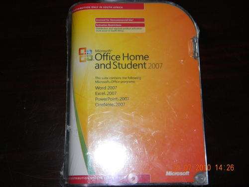 Microsoft Office 2007 brandnew unopened