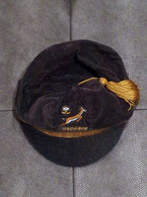Springbok Player cap
