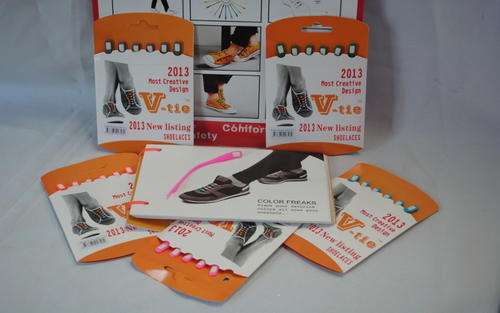 V-Tie Elastic Shoe Laces