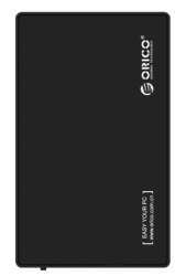 Orico 3.5¿ USB3.0 External Hard Drive Enclosure Black