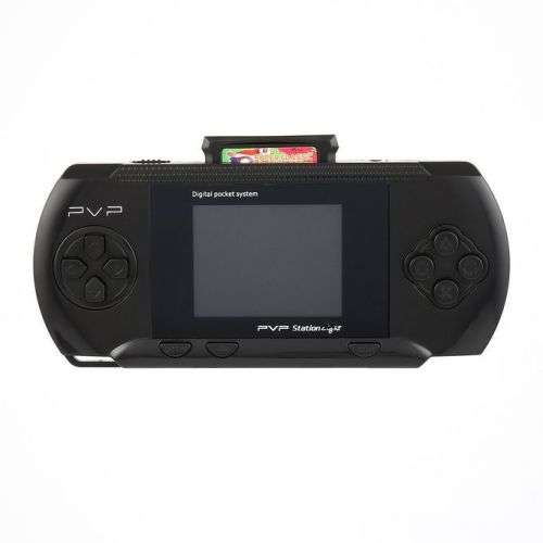 PVP 8-Bit Hand-Held Game Console - Black