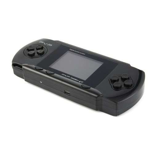 PVP 8-Bit Hand-Held Game Console - Black
