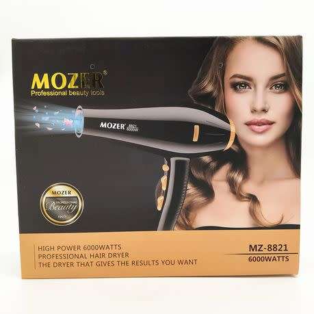 Mozer Professional Hair Dryer 6000W