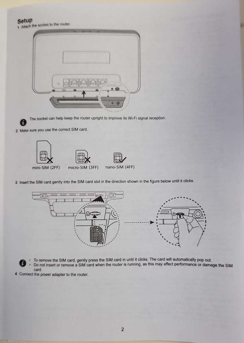 HUAWEI Router 4G CPE 3