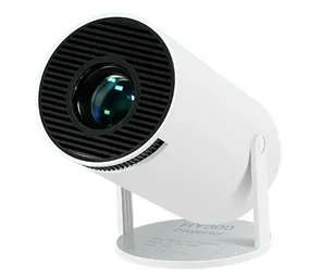 Latest Smart Android UHD Portable Projector + Built-in WIFI media streaming device + Pre-Loaded Apps