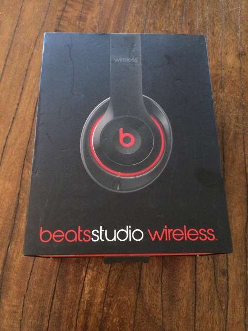 Beats Studio 2 Wireless Black