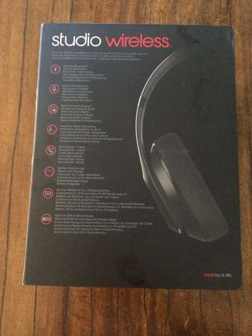 Beats Studio 2 Wireless Black