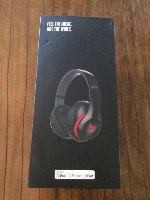 Beats Studio 2 Wireless Black
