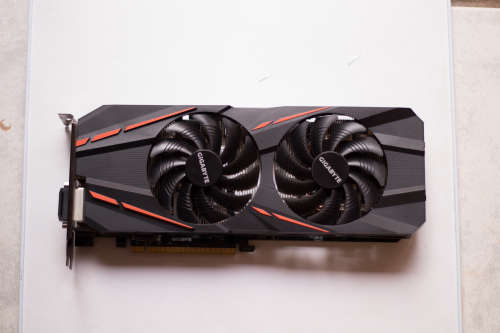 6 GB Gigabyte GTX 1060