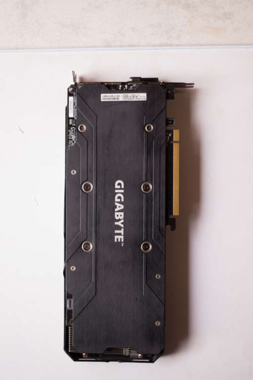 6 GB Gigabyte GTX 1060