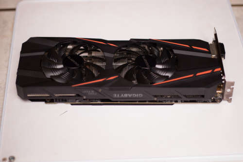 6 GB Gigabyte GTX 1060