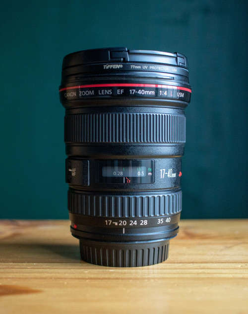 Canon 17-40 mm F4 L USM Lens