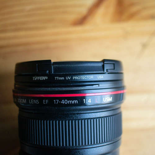 Canon 17-40 mm F4 L USM Lens
