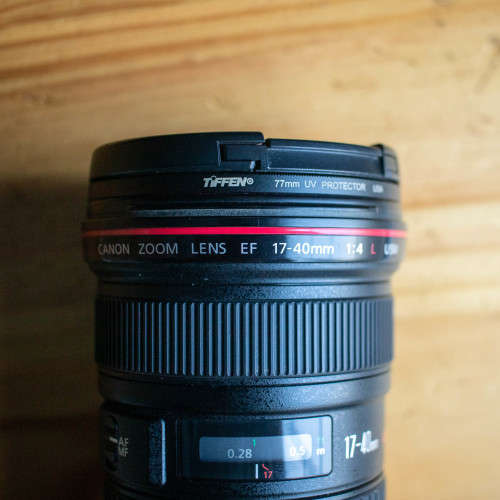 Canon 17-40 mm F4 L USM Lens