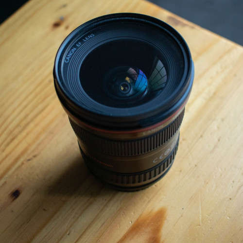 Canon 17-40 mm F4 L USM Lens