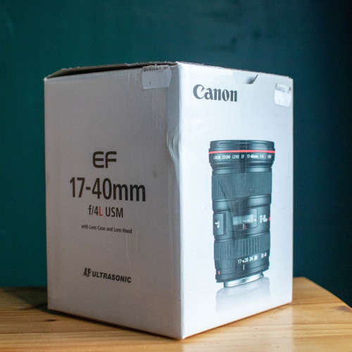 Canon 17-40 mm F4 L USM Lens
