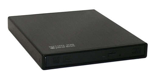 Aluminum USB 2.0 Slim External Panasonic UJ-870 DVD±R / ±RW / RAM / DL Multi Recorder/Burner/Player