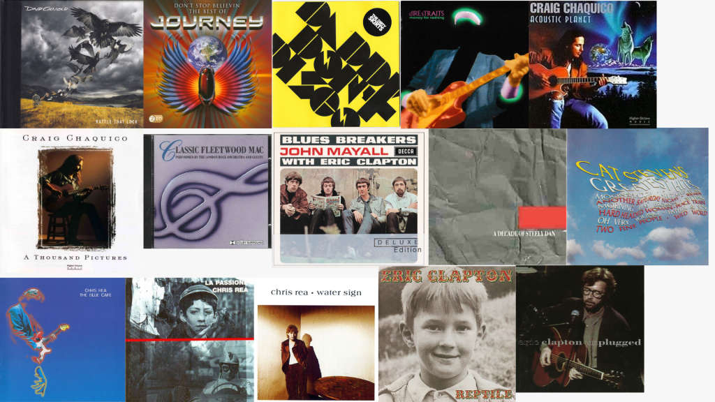 My entire CD Collection